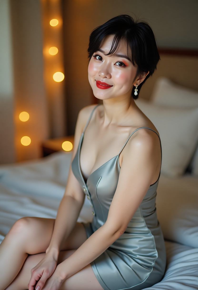 手写信件与窗边光影的动画画面